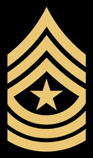 Sergeant Major Rank